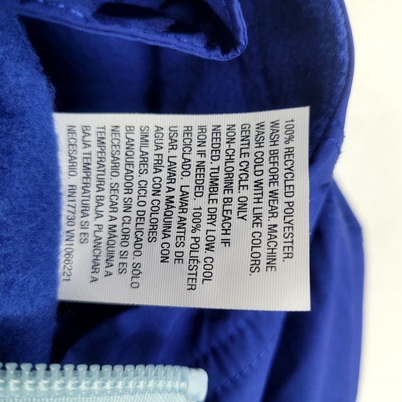 NEW! Boys' Microfleece Hoodie - All In Motion, Indigo - Picture 6 of 13